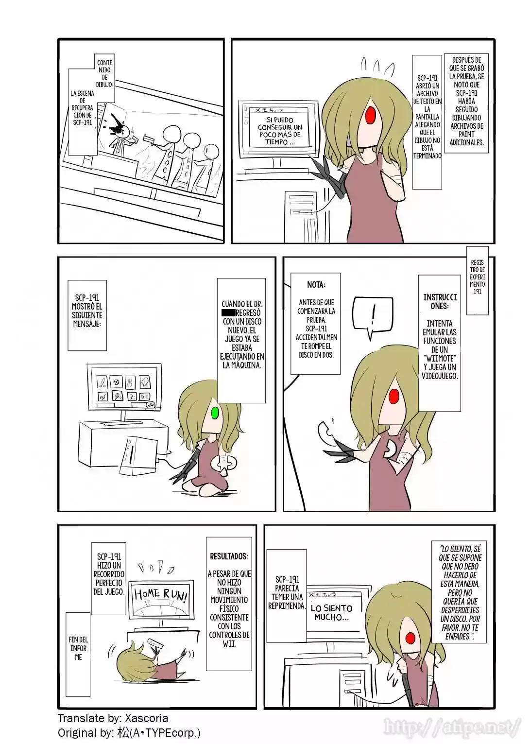 Oversimplified SCP capítulo 31, página 5