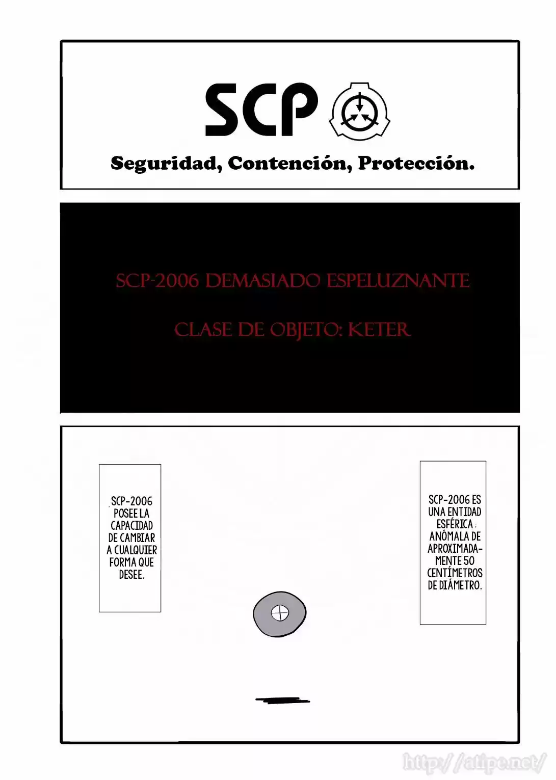 Oversimplified SCP capítulo 32, página 2