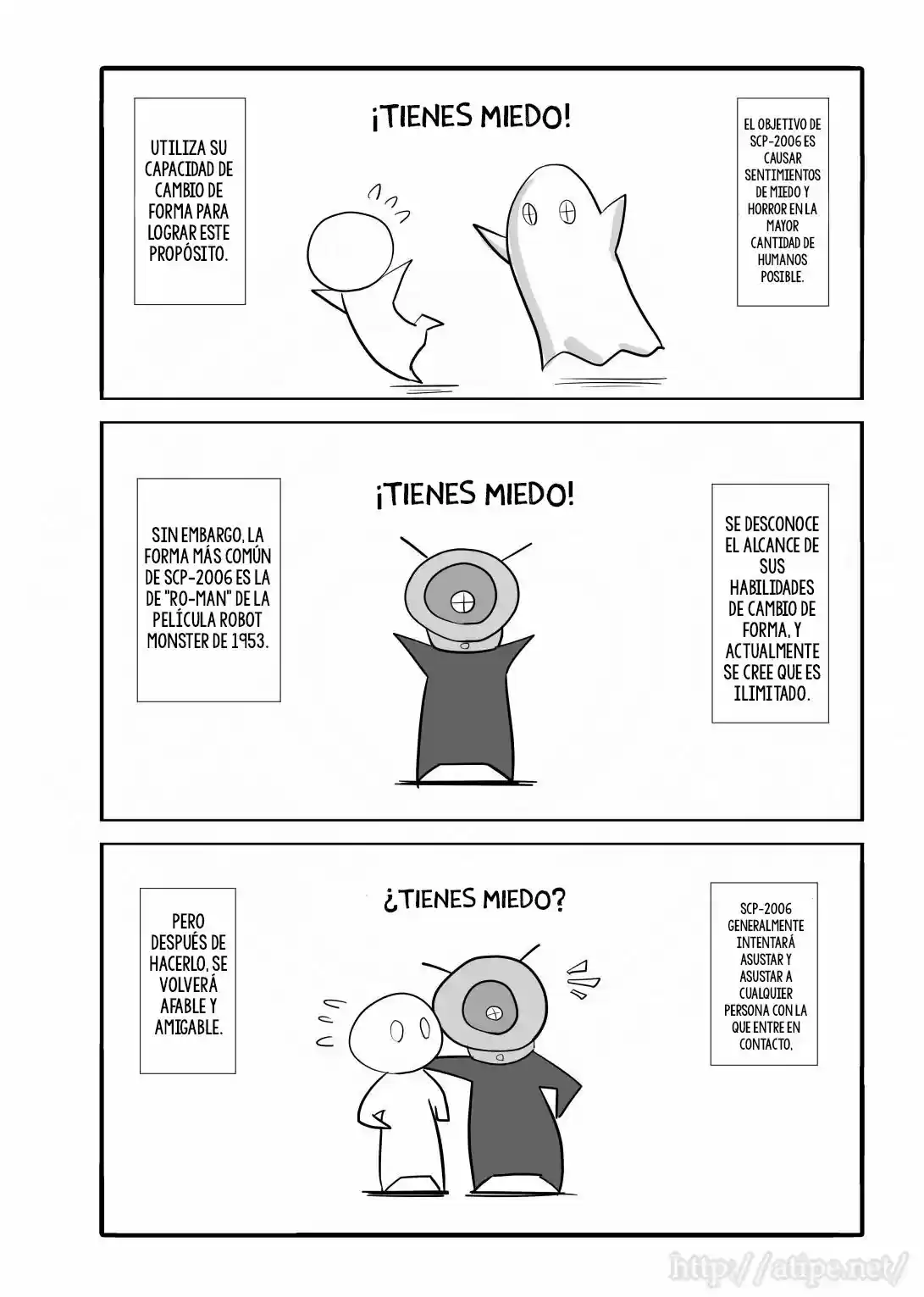 Oversimplified SCP capítulo 32, página 3