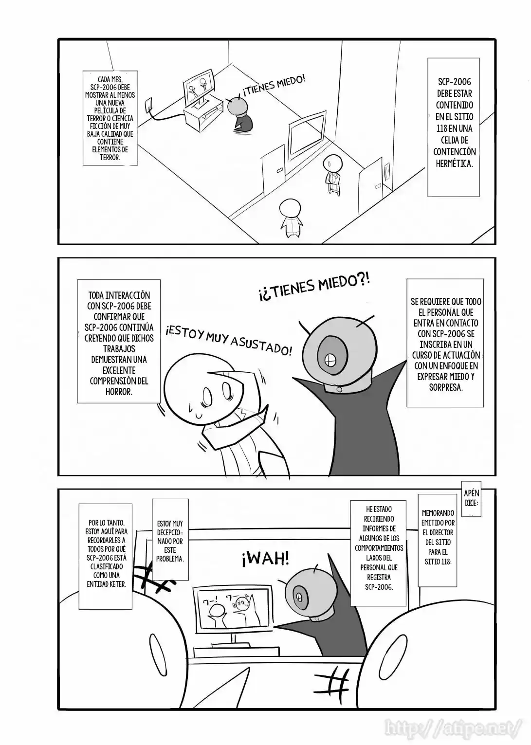 Oversimplified SCP capítulo 32, página 4