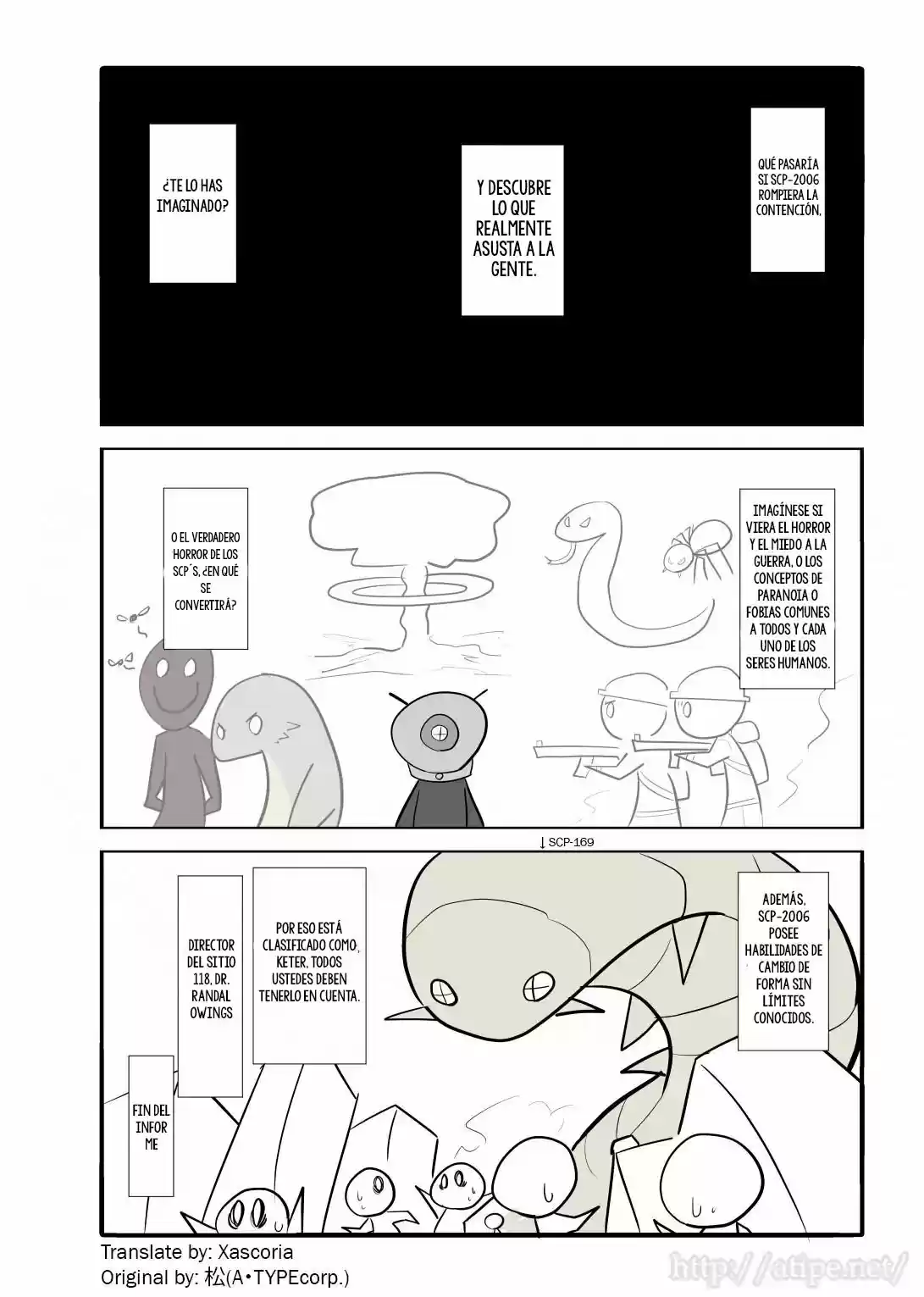 Oversimplified SCP capítulo 32, página 5