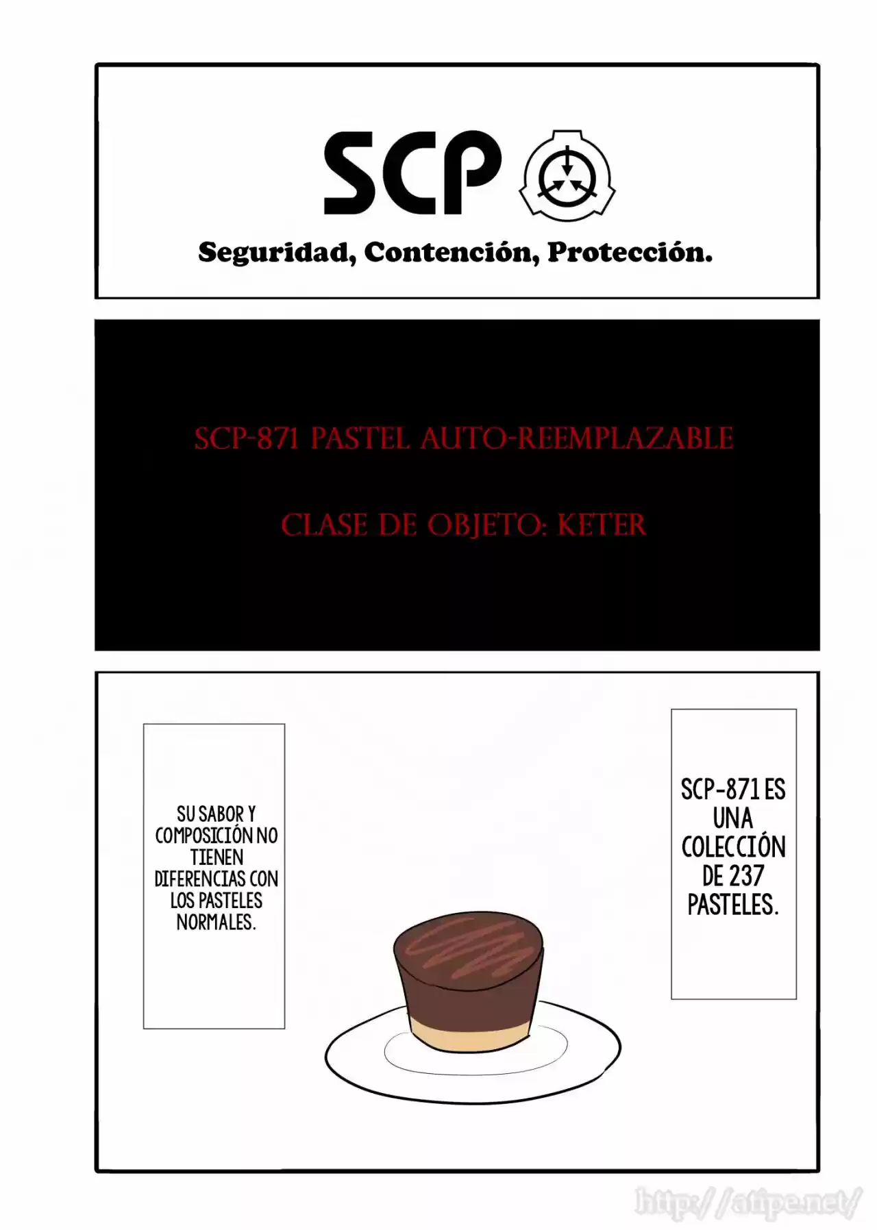 Oversimplified SCP capítulo 33, página 2