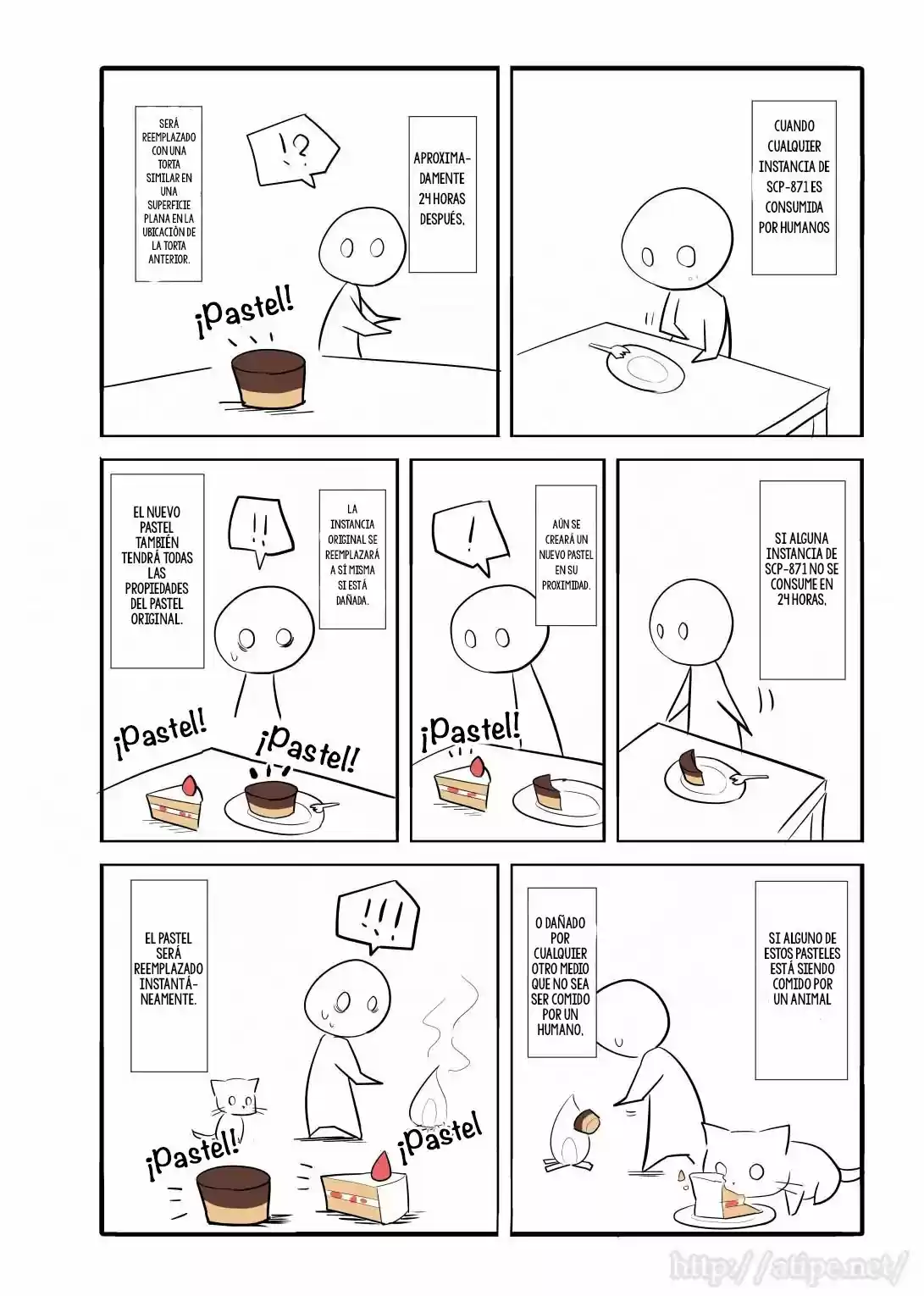 Oversimplified SCP capítulo 33, página 3