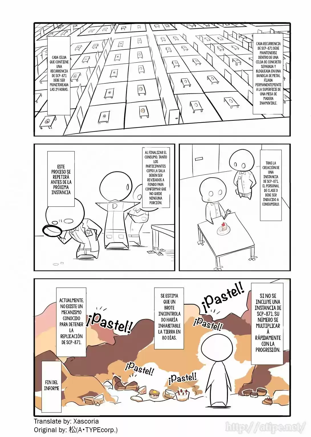 Oversimplified SCP capítulo 33, página 4