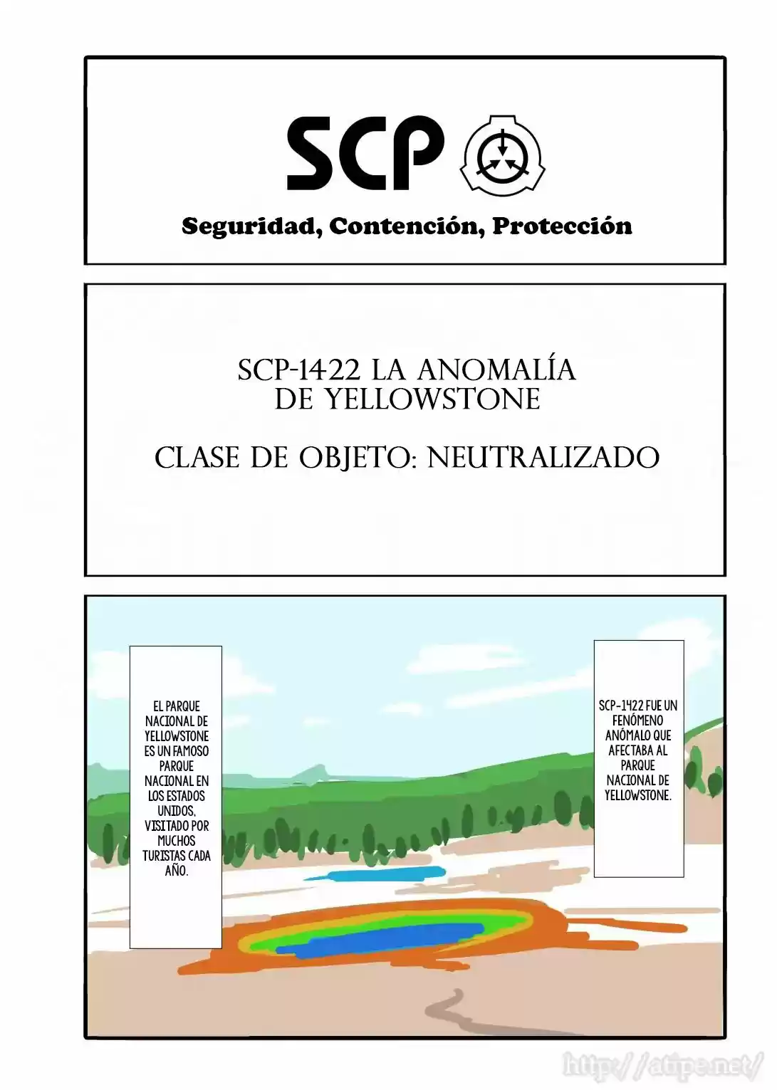 Oversimplified SCP capítulo 34, página 2