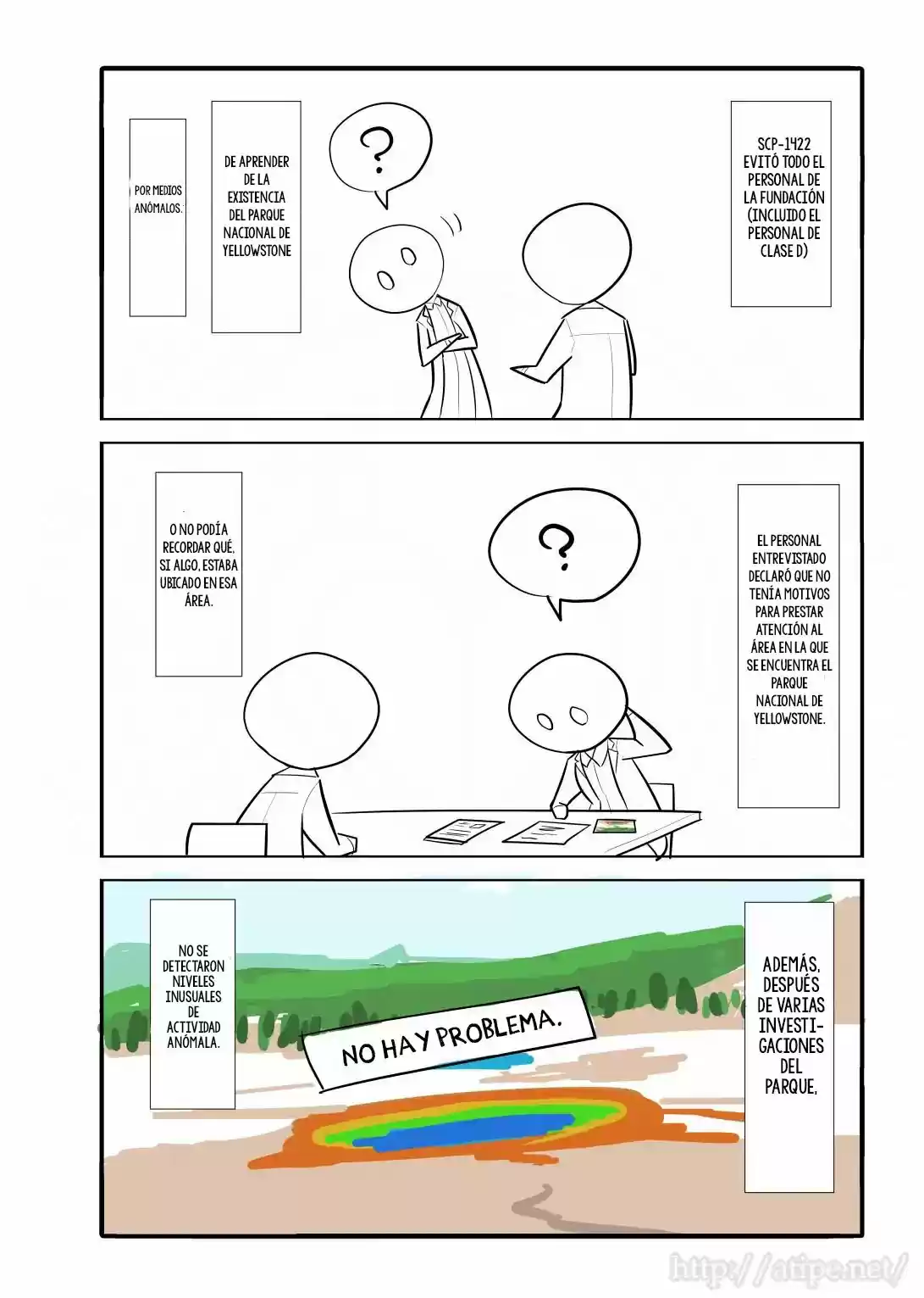 Oversimplified SCP capítulo 34, página 3