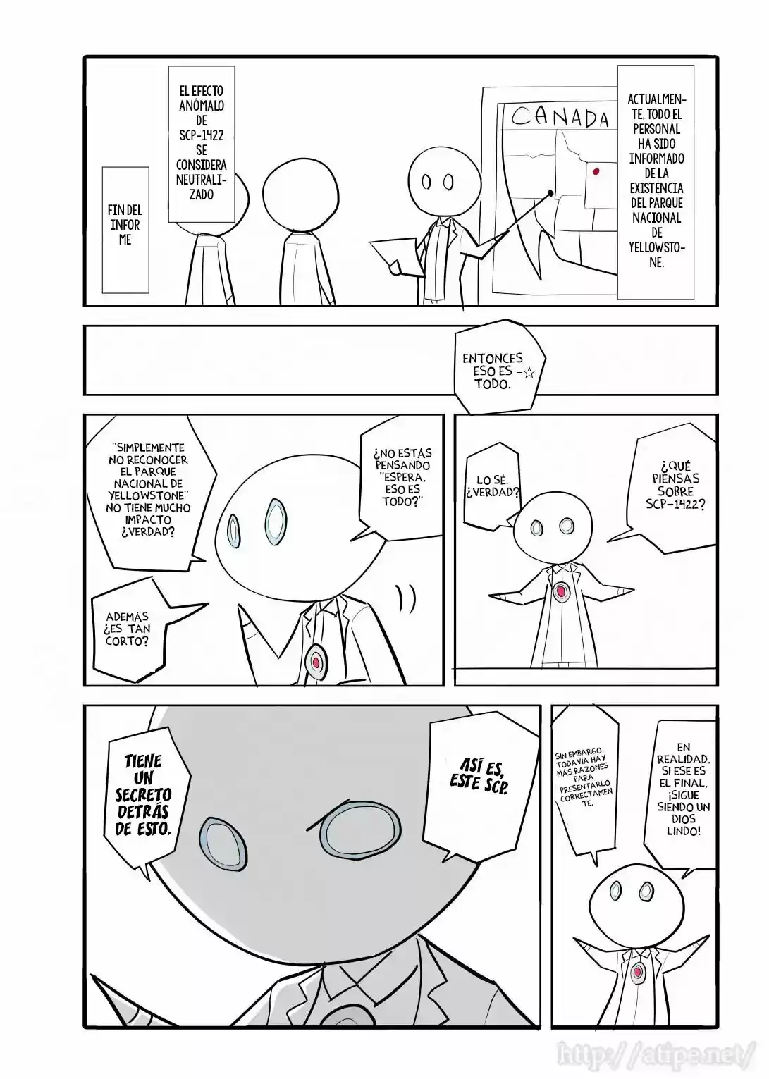 Oversimplified SCP capítulo 34, página 4