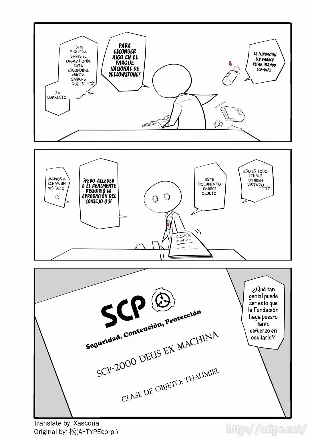Oversimplified SCP capítulo 34, página 5
