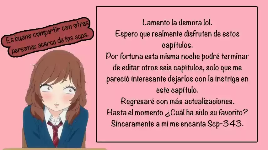Oversimplified SCP capítulo 34, página 6