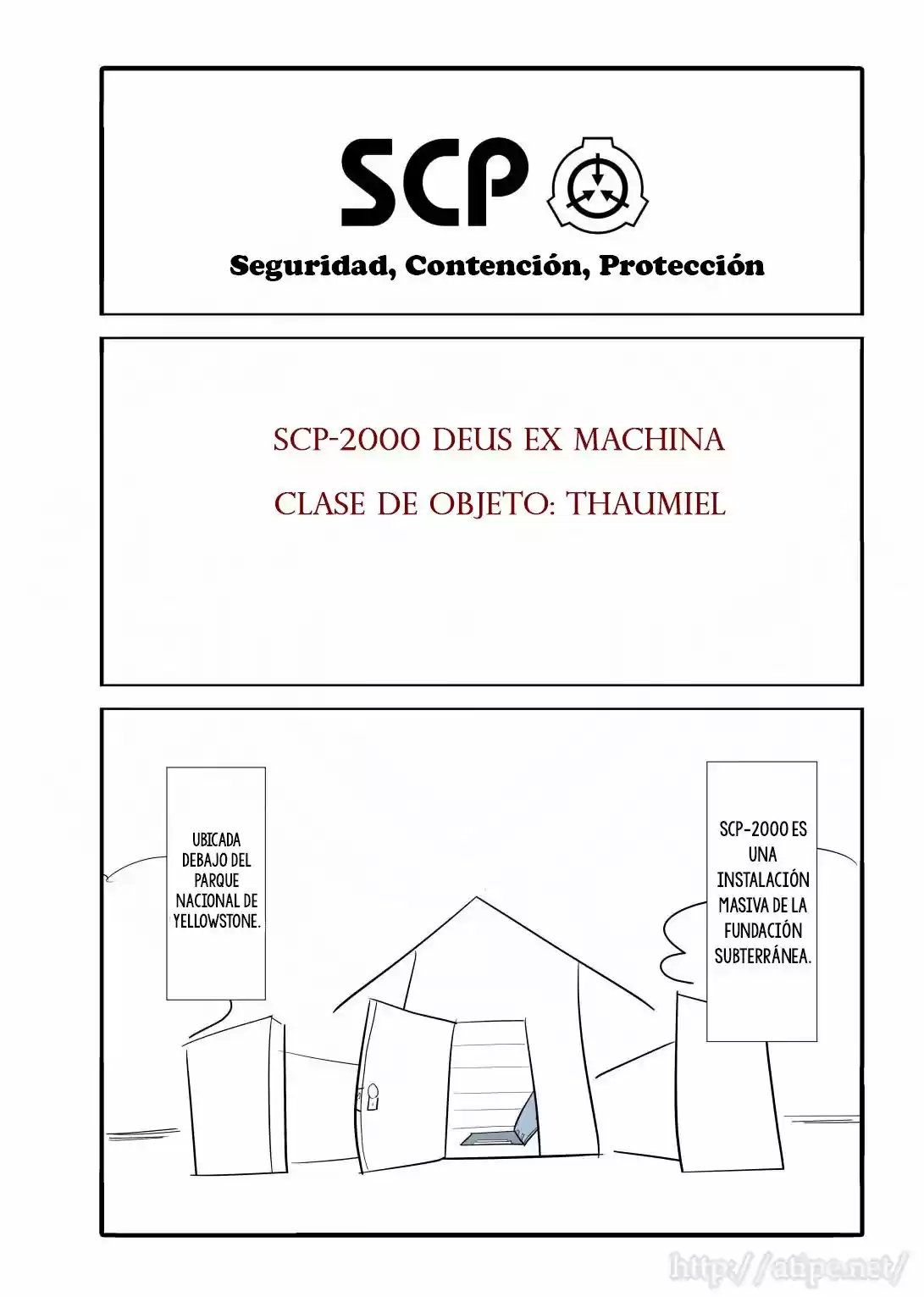 Oversimplified SCP capítulo 35, página 2