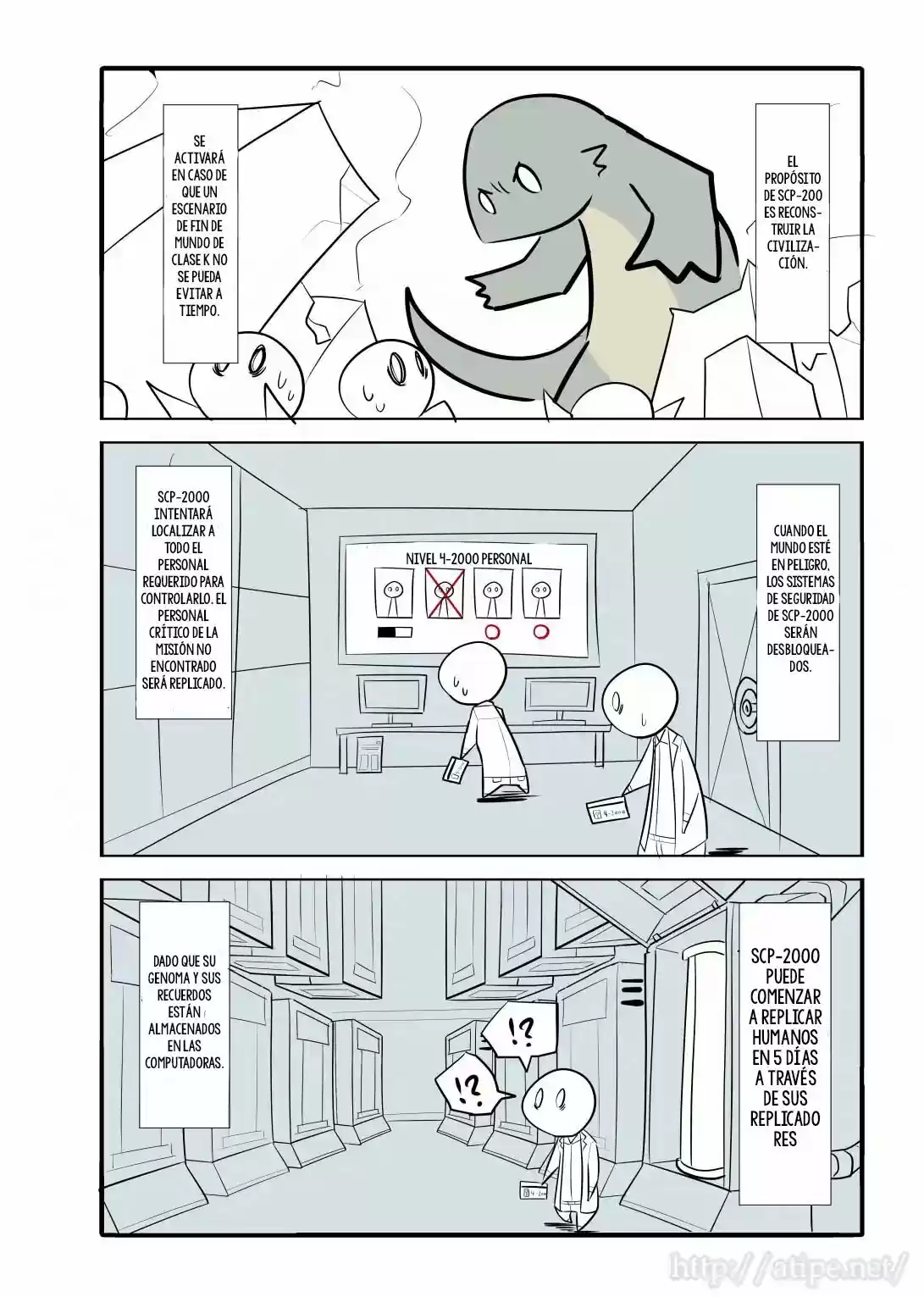 Oversimplified SCP capítulo 35, página 3