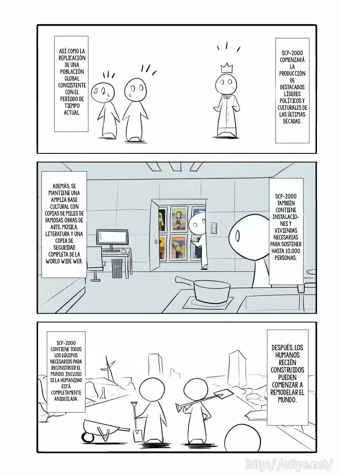 Oversimplified SCP capítulo 35, página 4