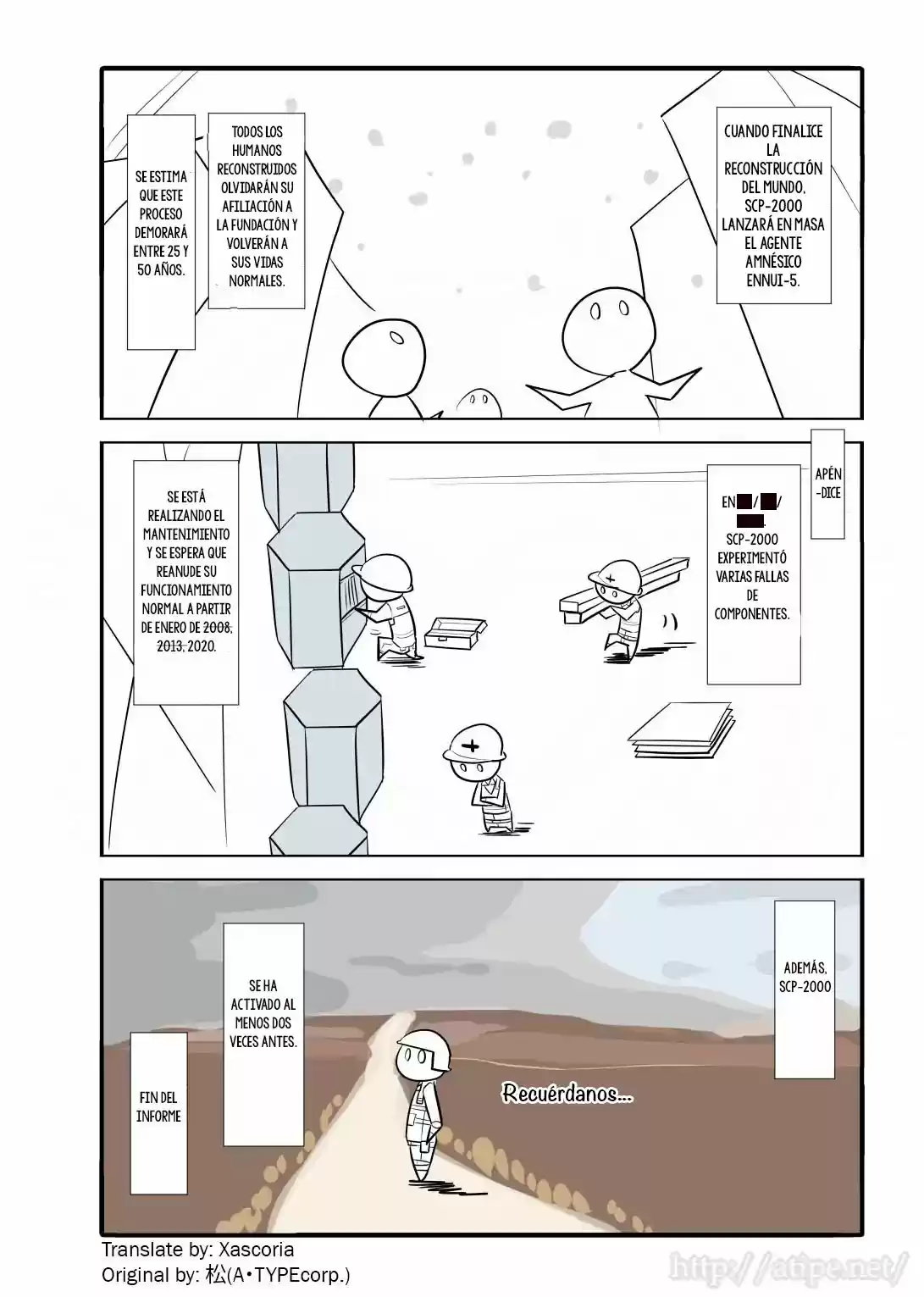 Oversimplified SCP capítulo 35, página 5