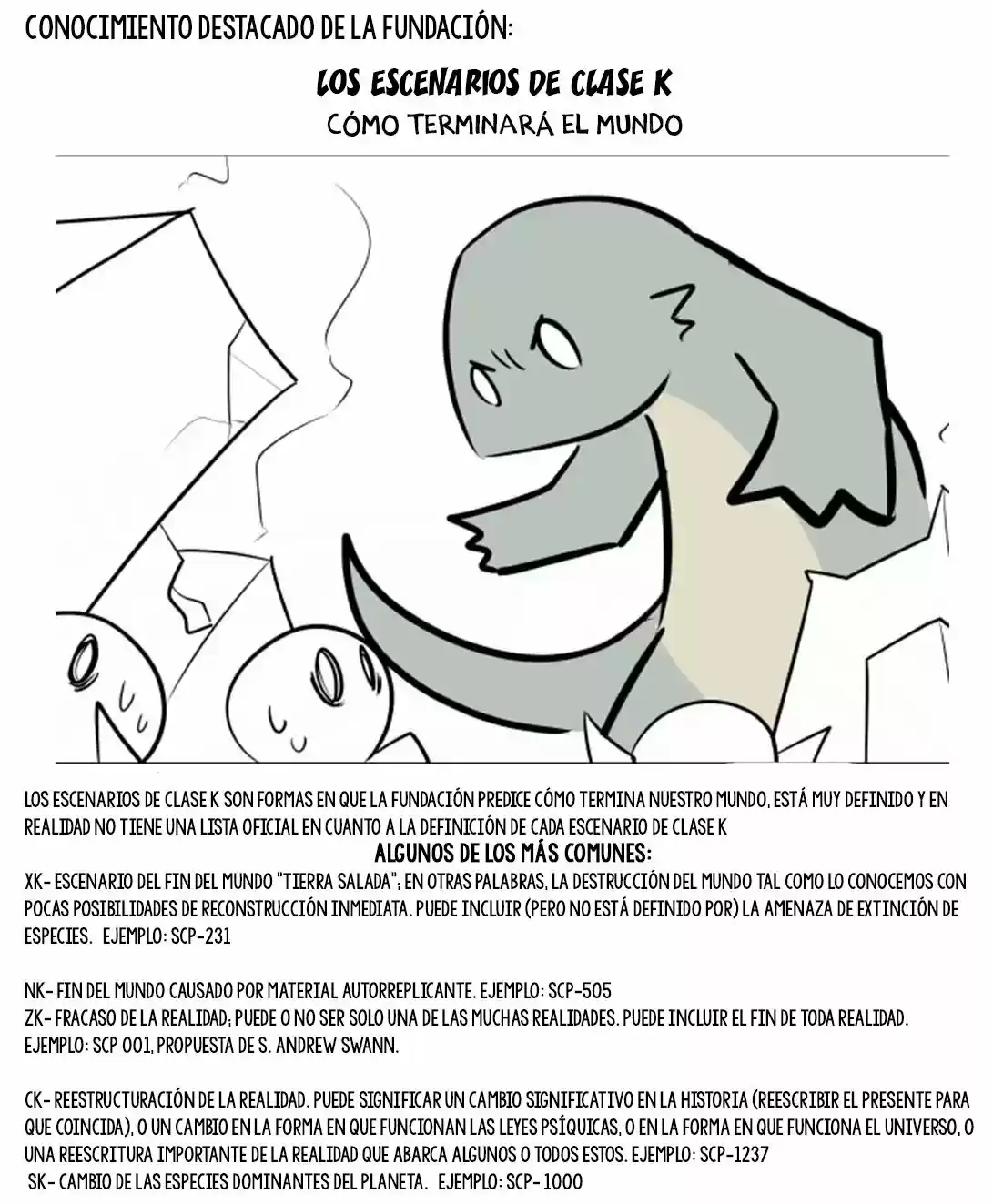 Oversimplified SCP capítulo 35, página 6
