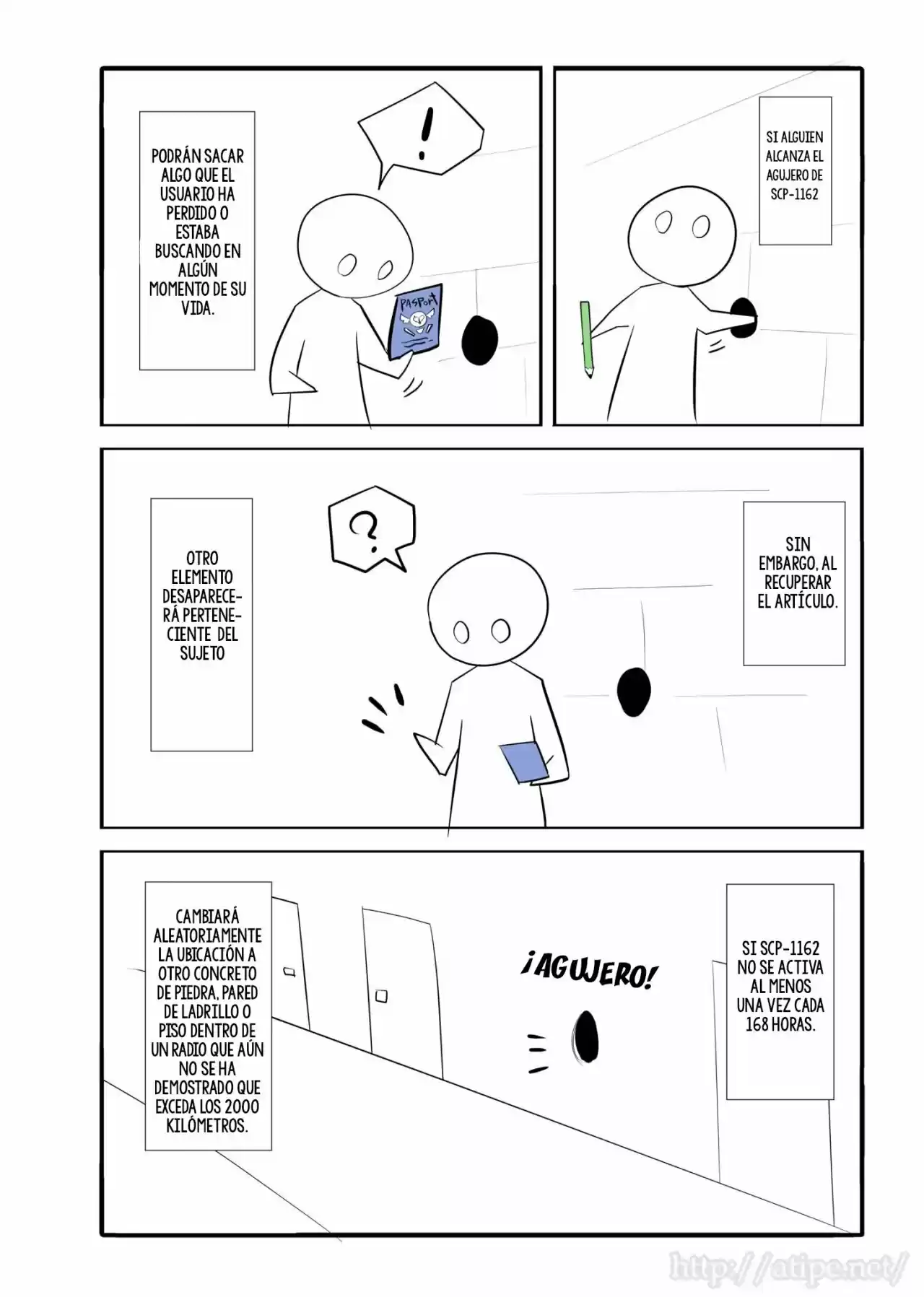 Oversimplified SCP capítulo 36, página 3