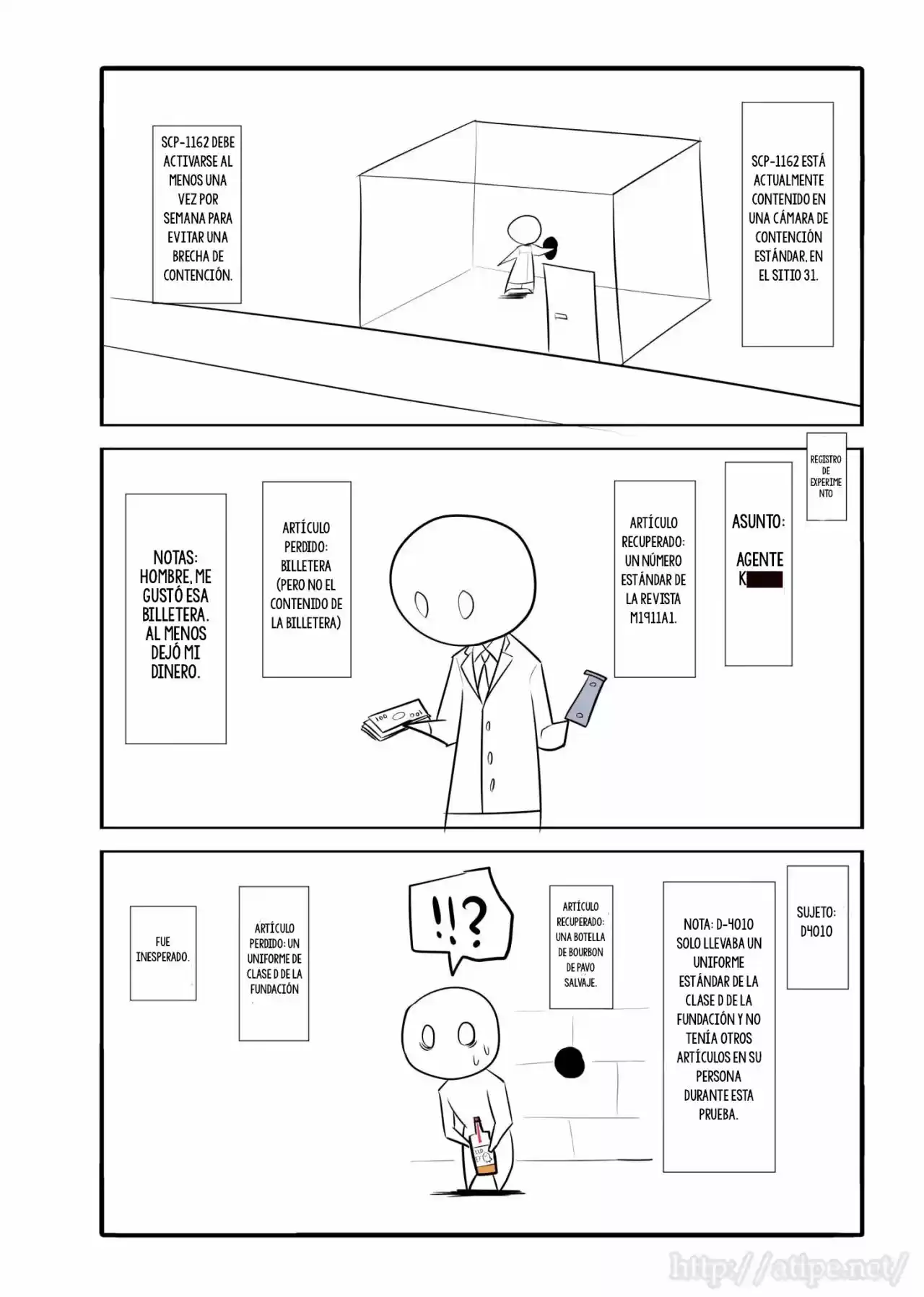 Oversimplified SCP capítulo 36, página 4