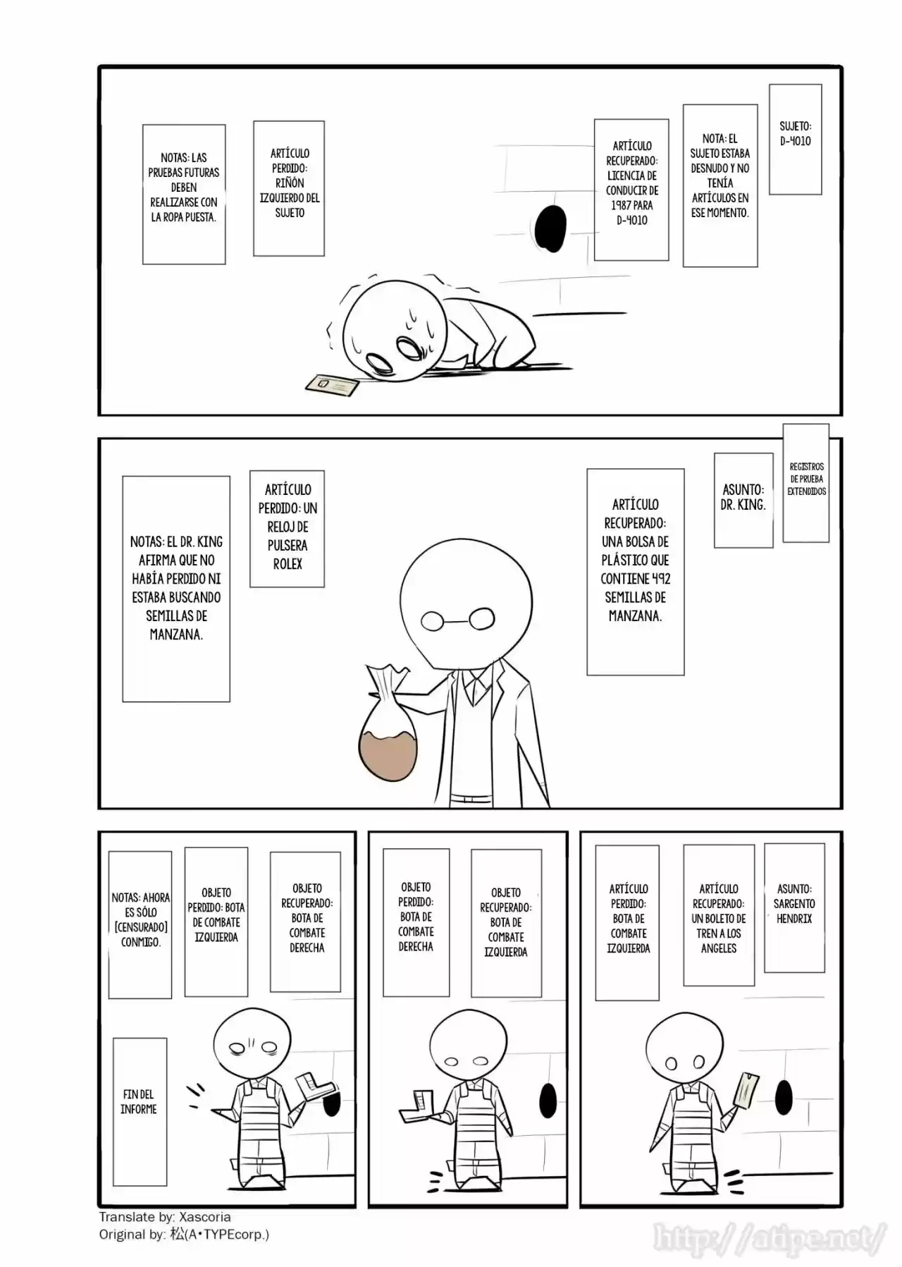 Oversimplified SCP capítulo 36, página 5