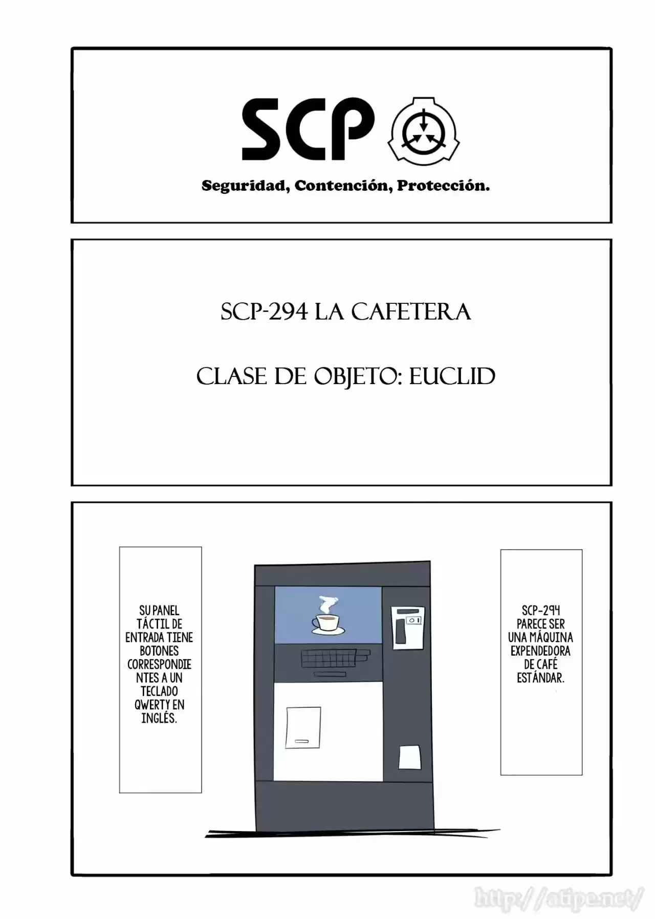 Oversimplified SCP capítulo 37, página 2