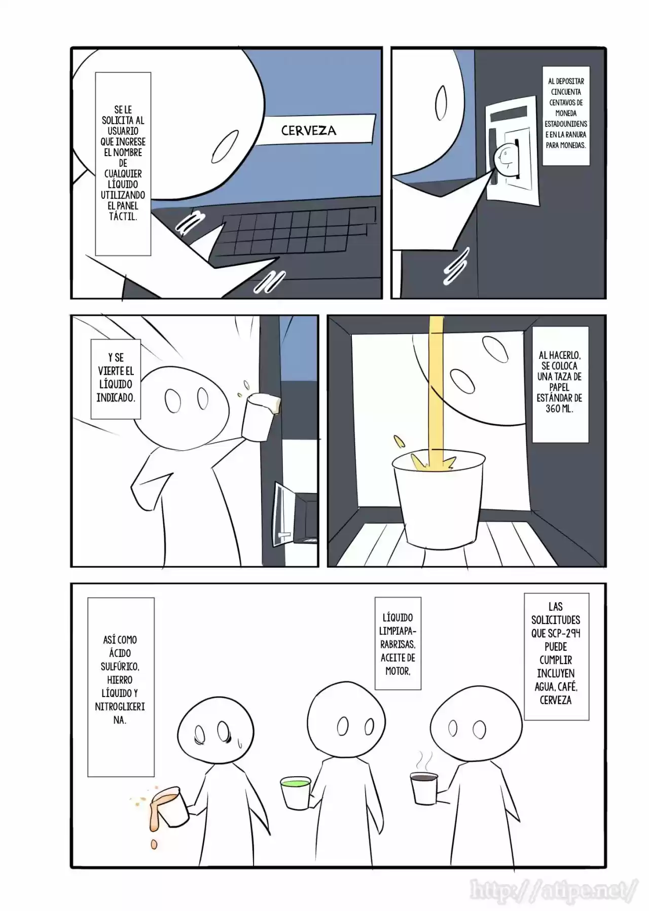 Oversimplified SCP capítulo 37, página 3