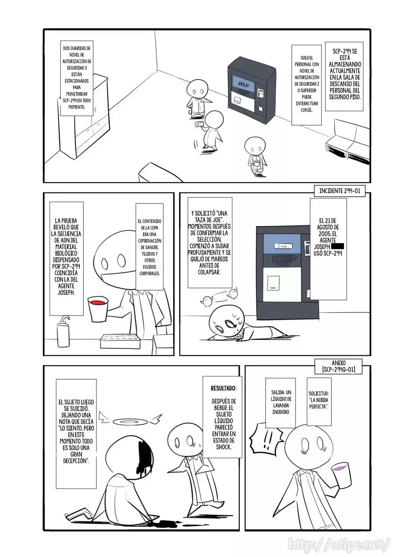 Oversimplified SCP capítulo 37, página 4