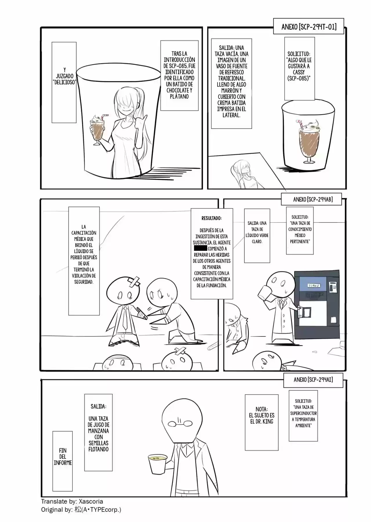 Oversimplified SCP capítulo 37, página 5