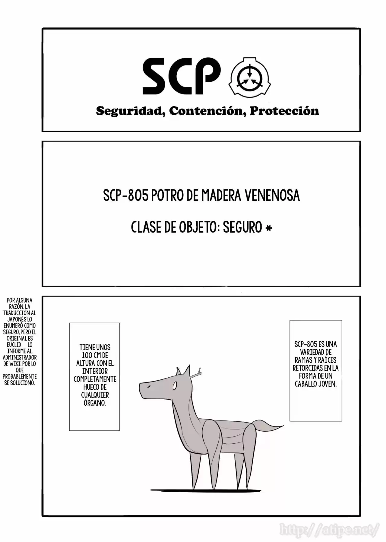 Oversimplified SCP capítulo 38, página 2