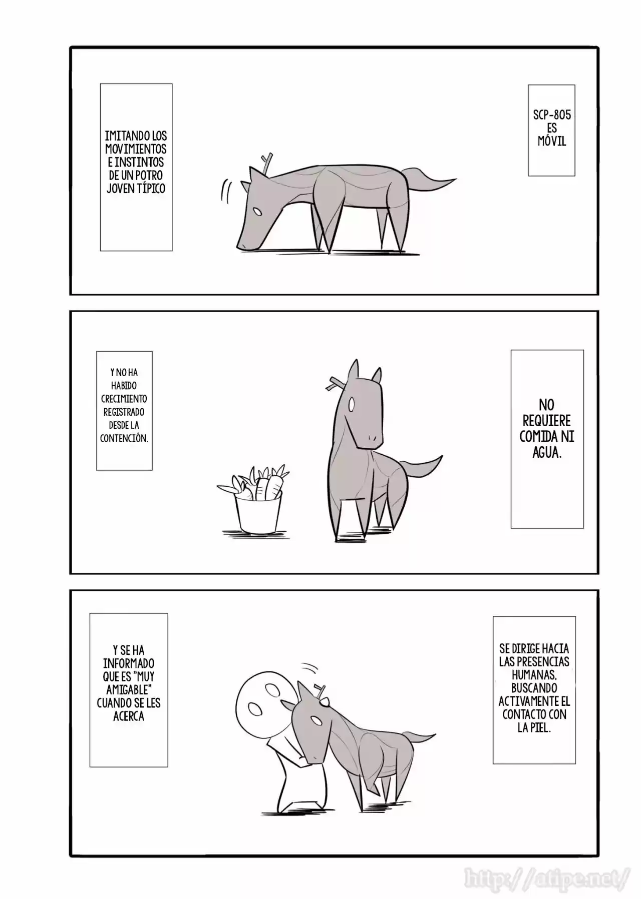 Oversimplified SCP capítulo 38, página 3