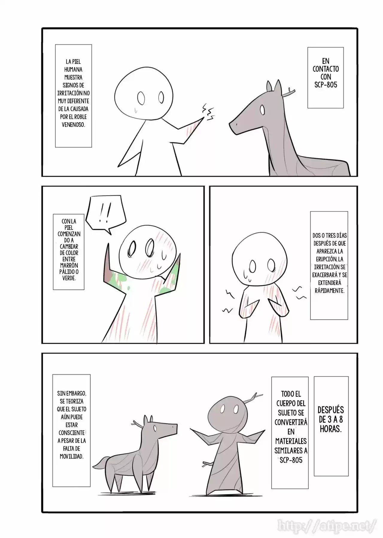 Oversimplified SCP capítulo 38, página 4