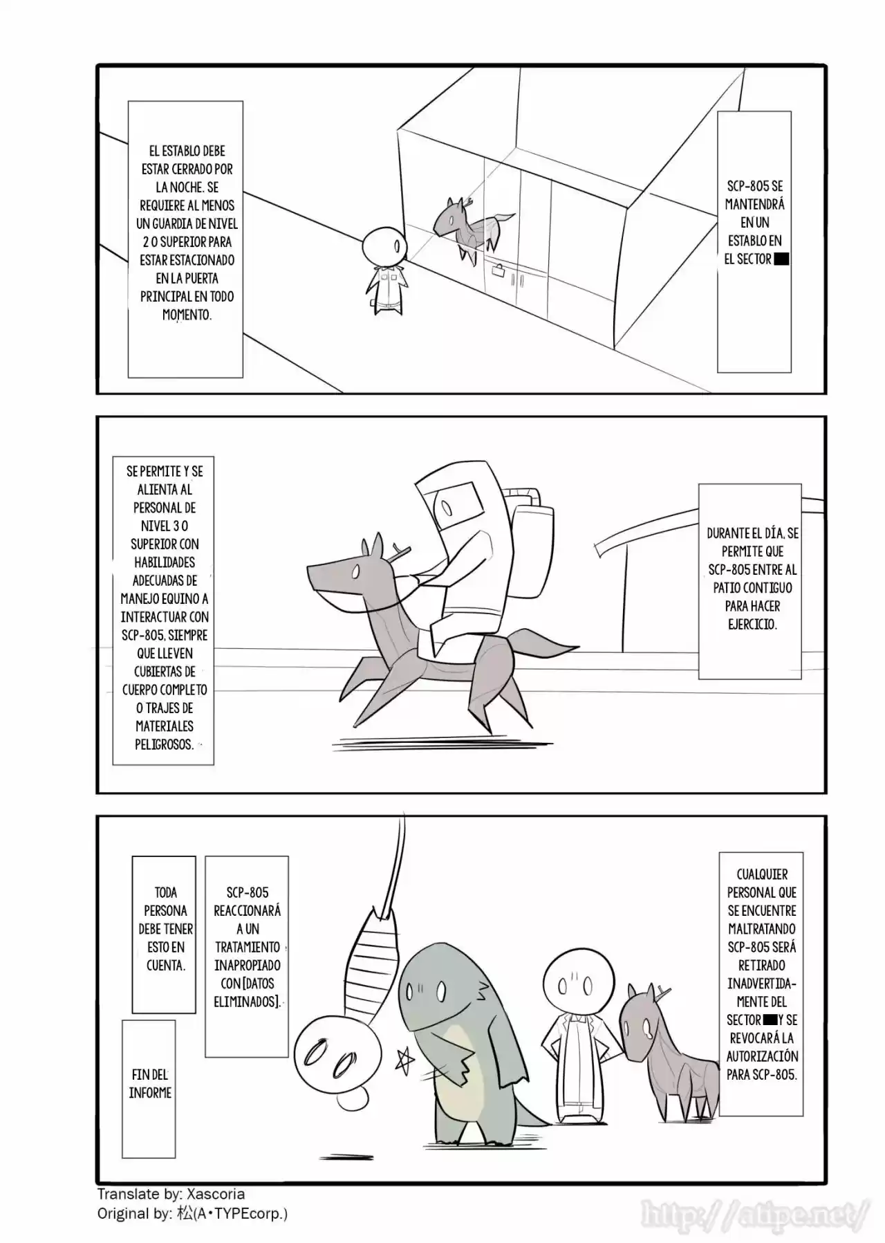 Oversimplified SCP capítulo 38, página 5