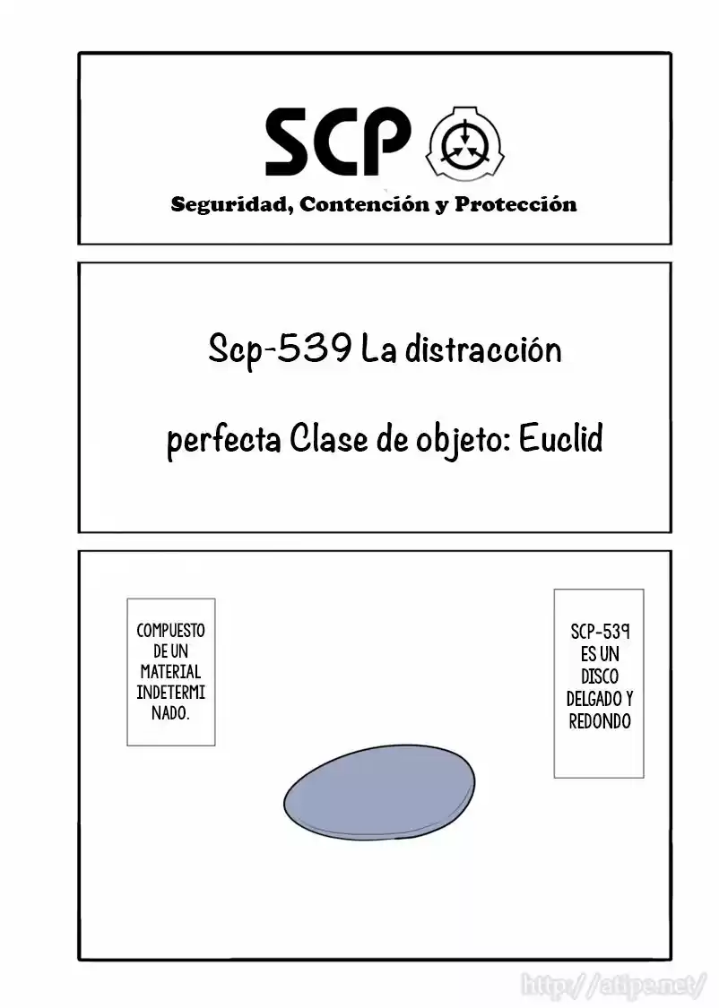 Oversimplified SCP capítulo 39, página 2