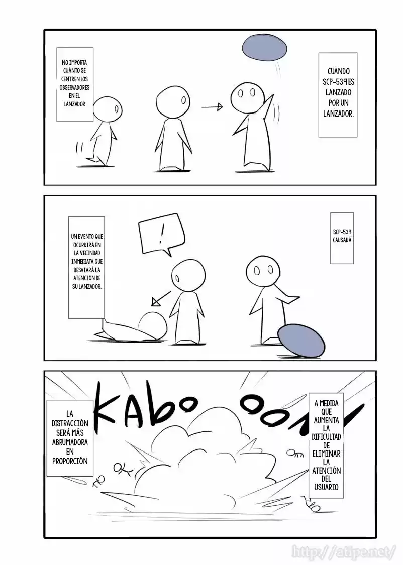 Oversimplified SCP capítulo 39, página 3