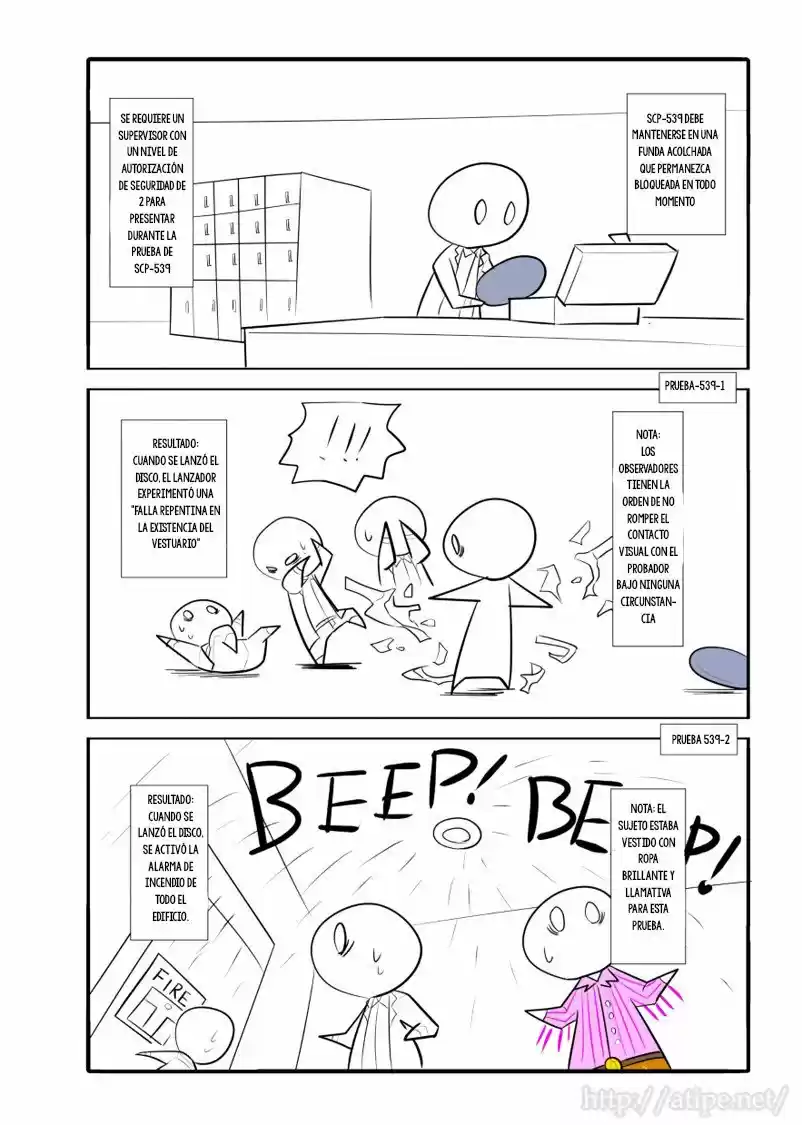 Oversimplified SCP capítulo 39, página 4