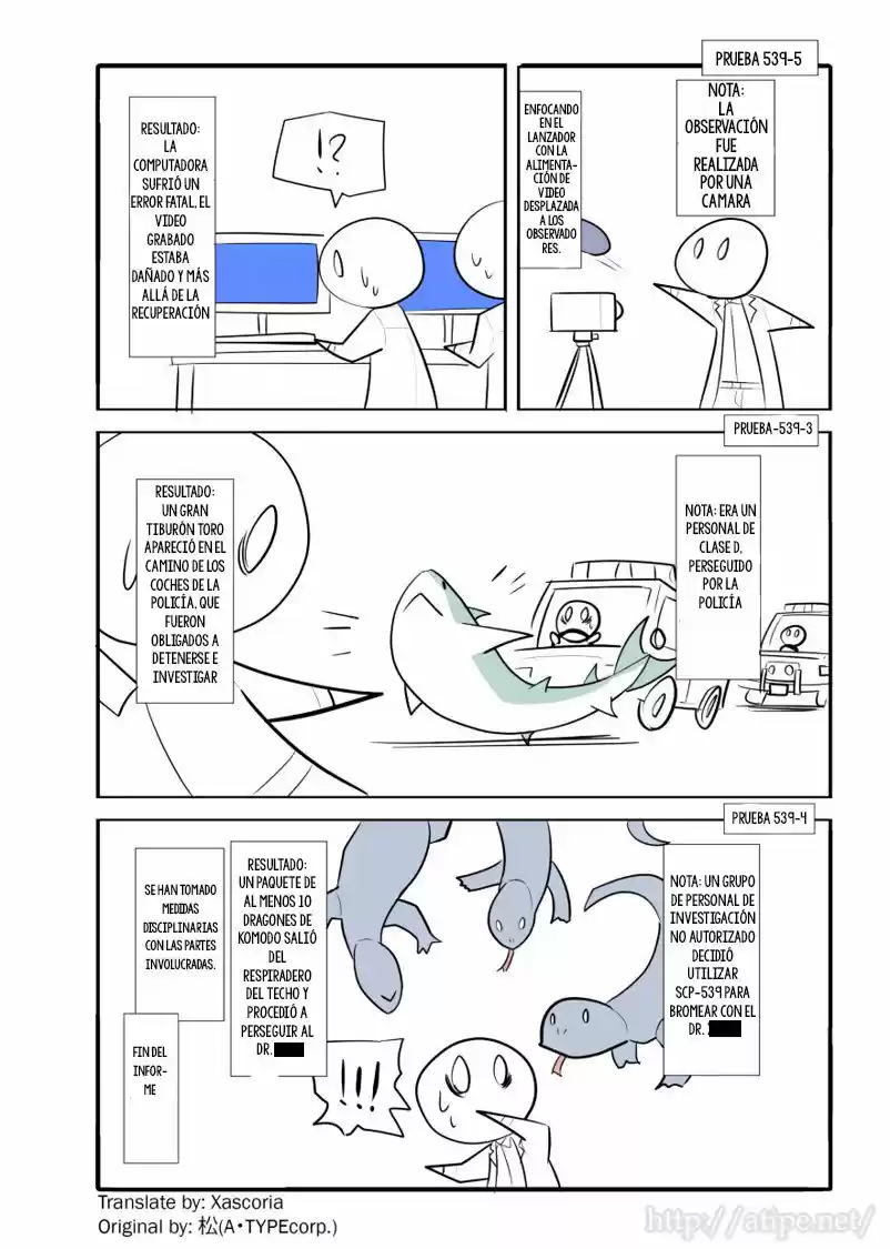Oversimplified SCP capítulo 39, página 5