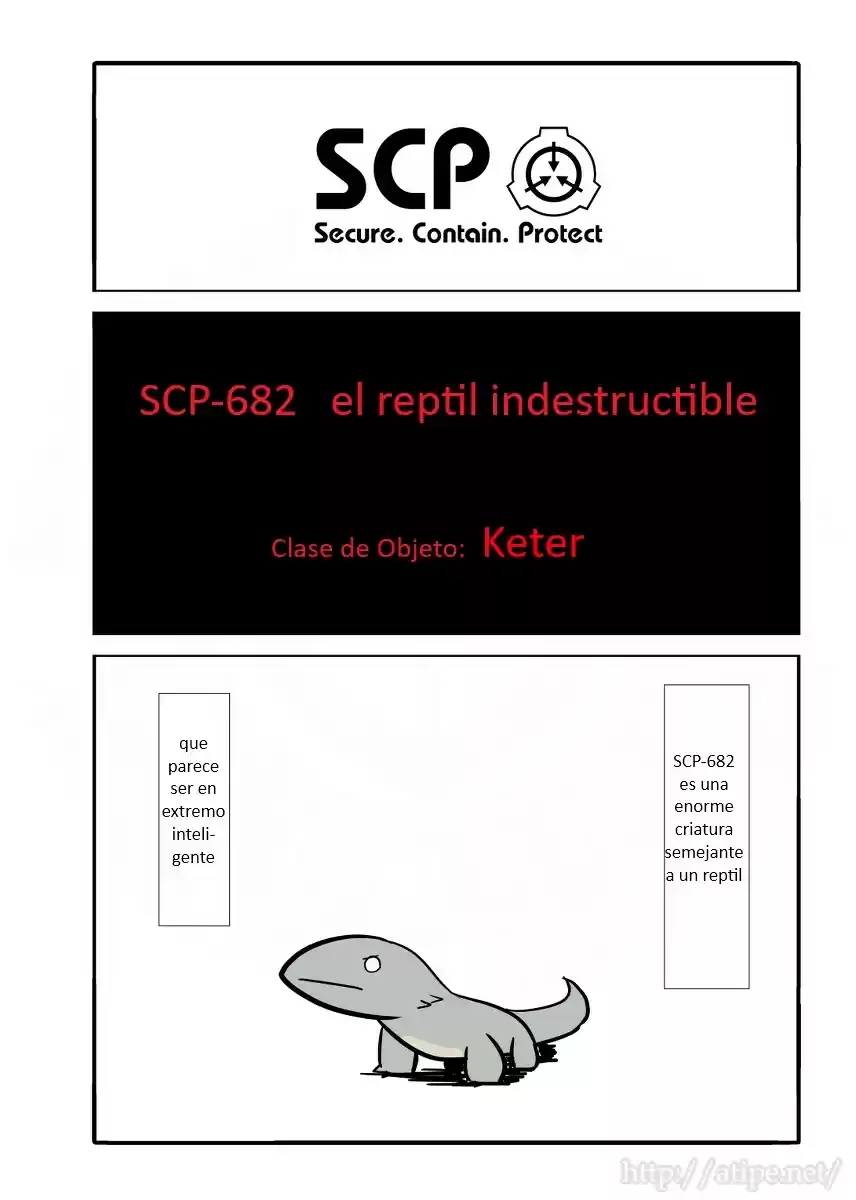 Oversimplified SCP capítulo 4, página 1