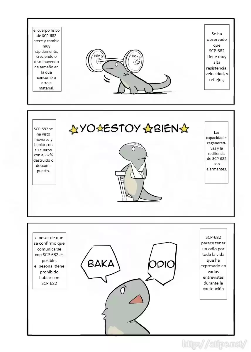 Oversimplified SCP capítulo 4, página 2