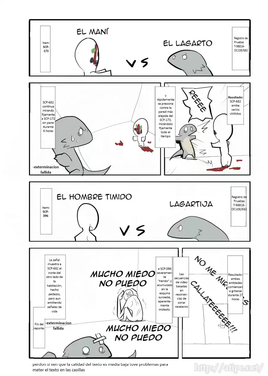 Oversimplified SCP capítulo 4, página 4