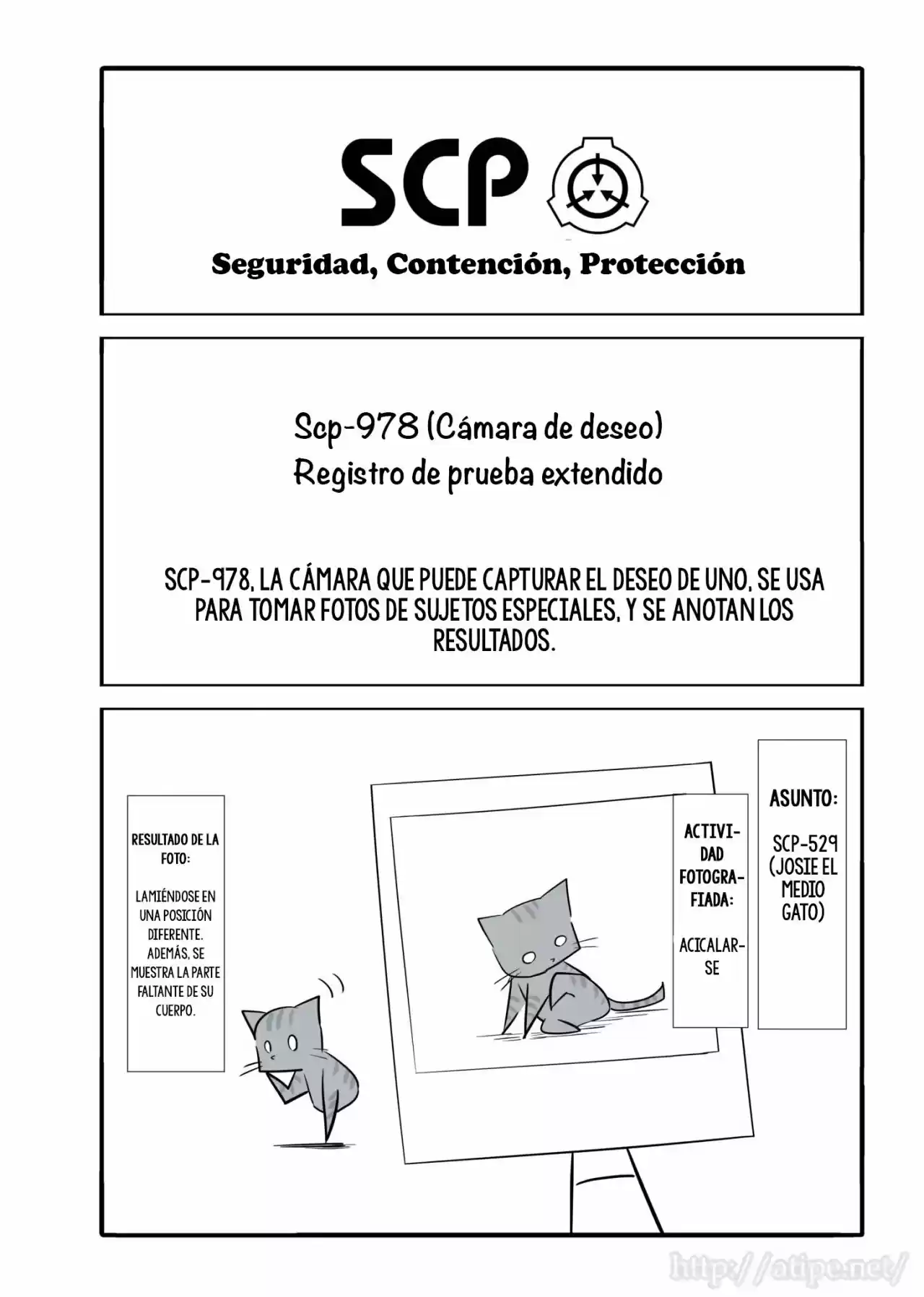 Oversimplified SCP capítulo 41, página 2