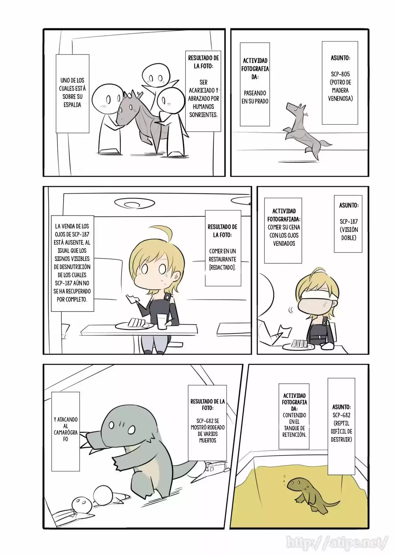 Oversimplified SCP capítulo 41, página 3