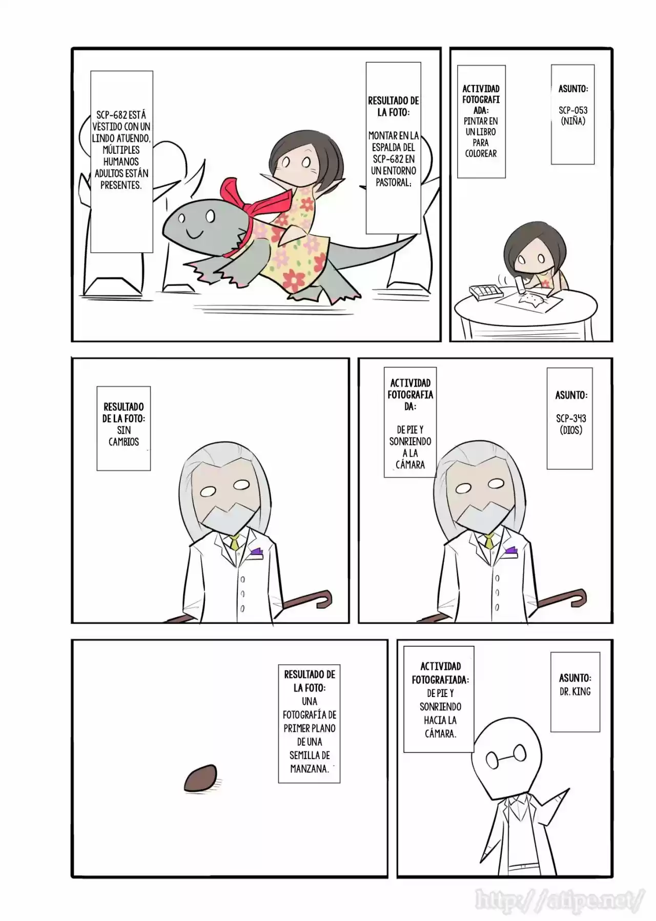 Oversimplified SCP capítulo 41, página 4