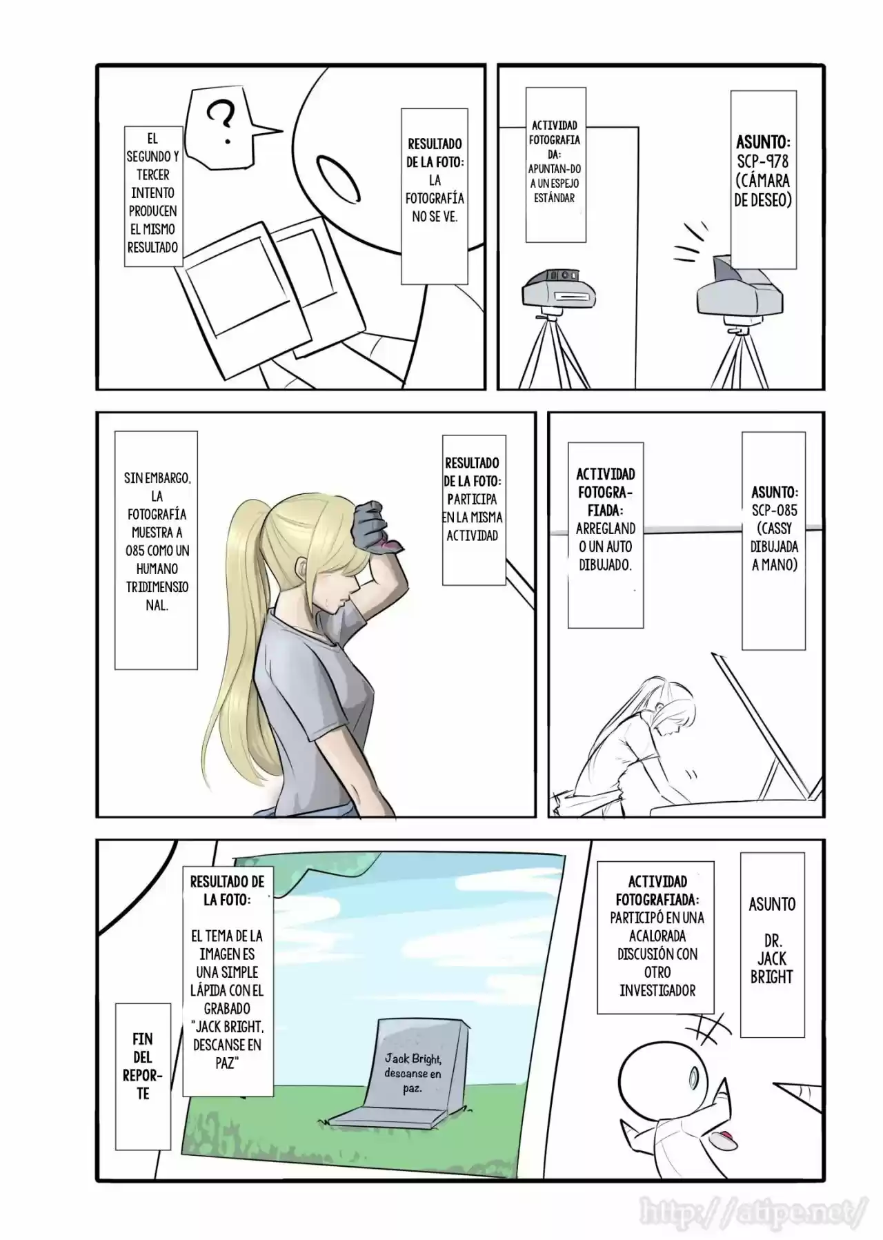 Oversimplified SCP capítulo 41, página 5