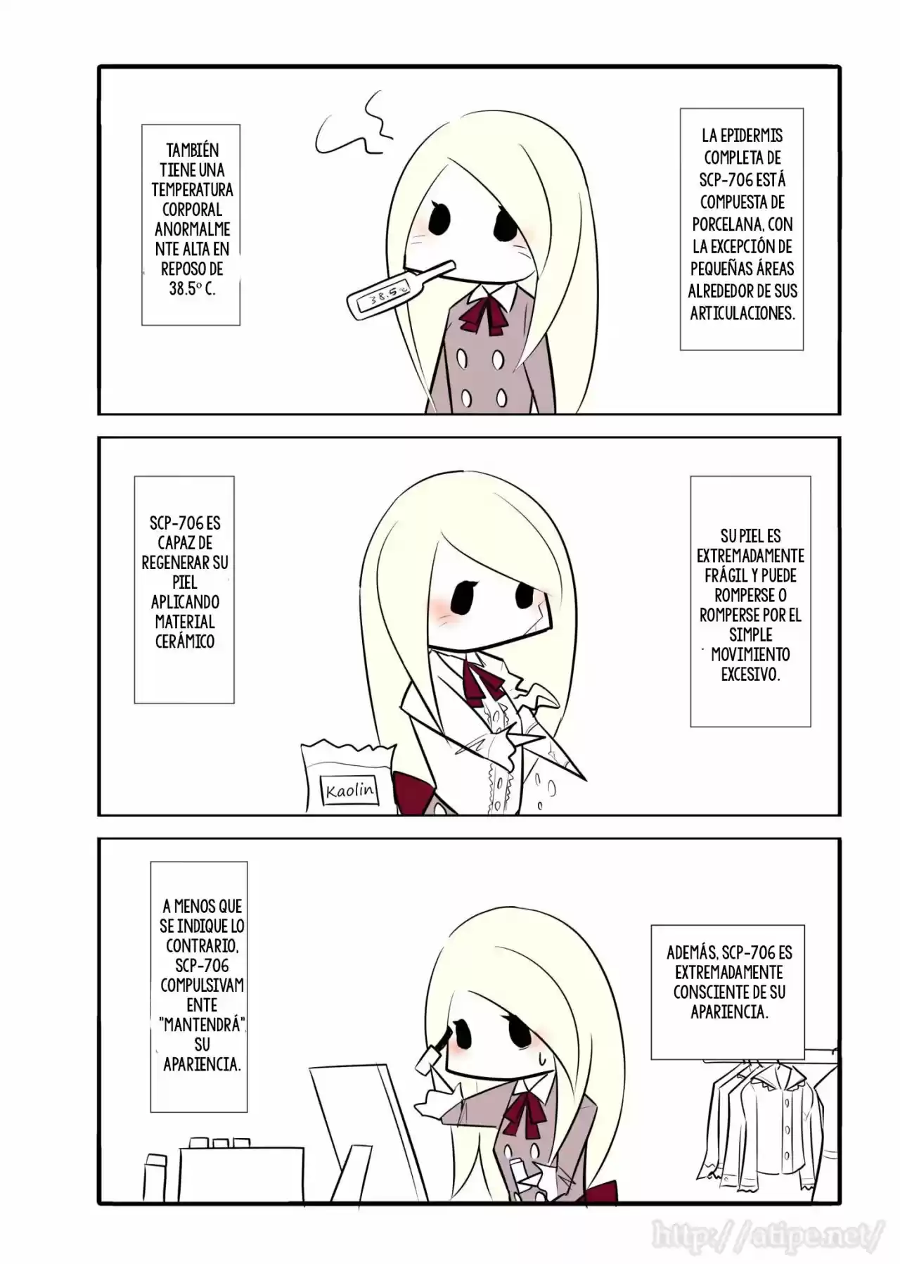 Oversimplified SCP capítulo 42, página 3