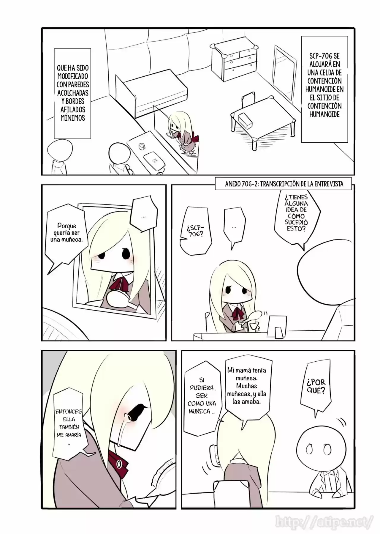 Oversimplified SCP capítulo 42, página 4