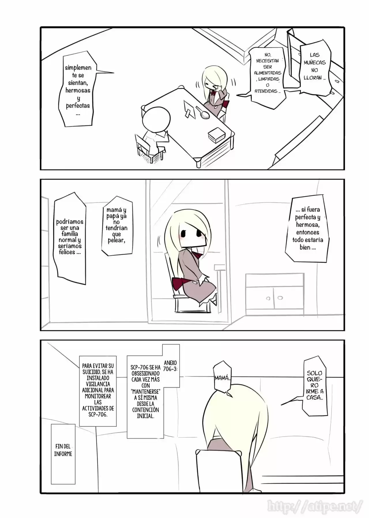 Oversimplified SCP capítulo 42, página 5