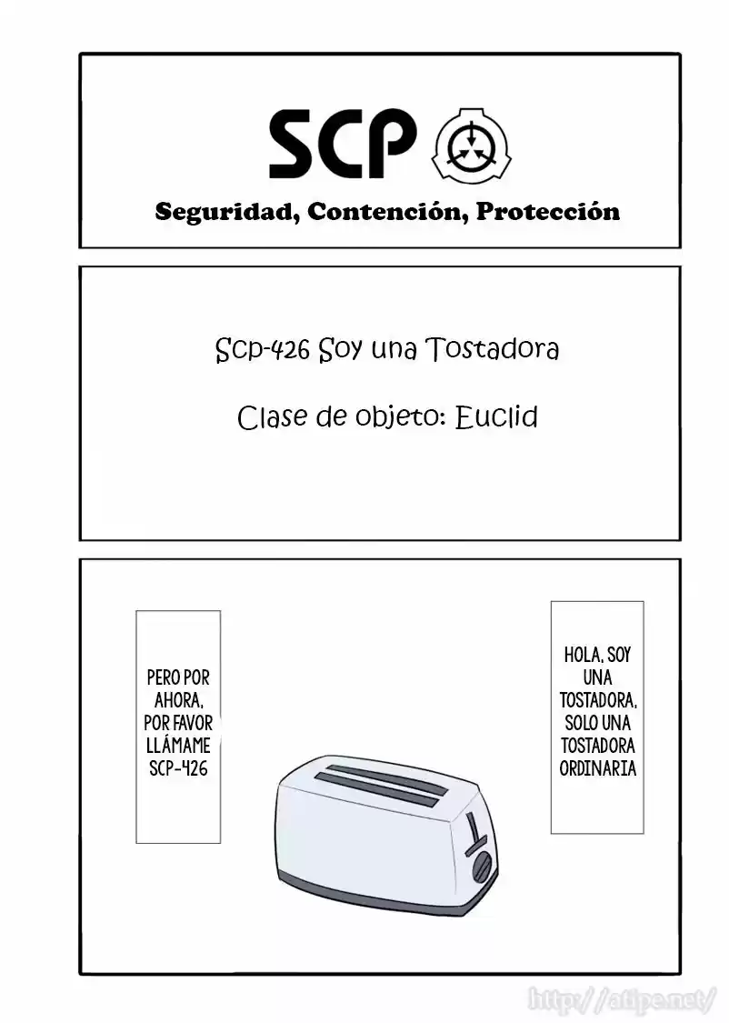 Oversimplified SCP capítulo 43, página 2