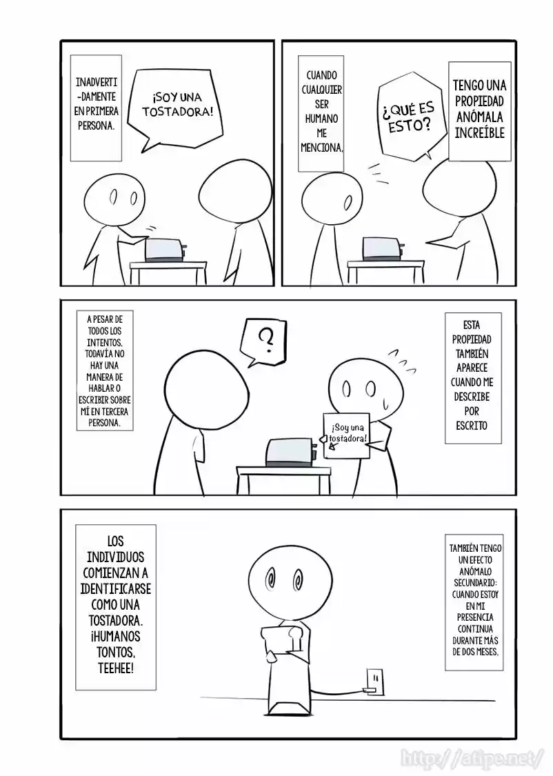 Oversimplified SCP capítulo 43, página 3