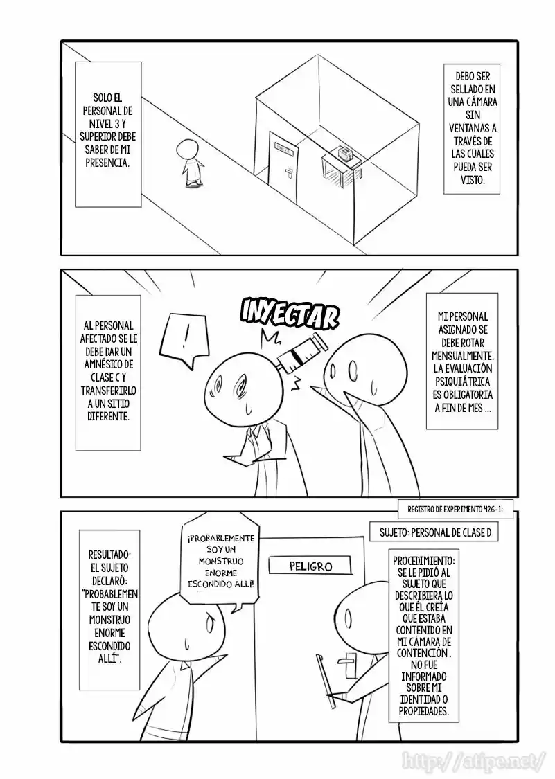 Oversimplified SCP capítulo 43, página 4