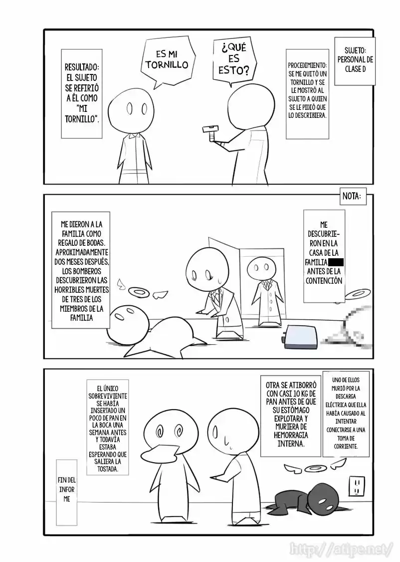 Oversimplified SCP capítulo 43, página 5