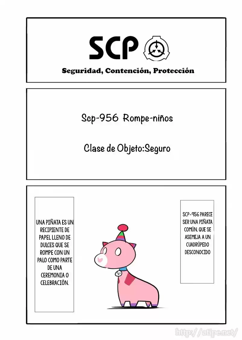 Oversimplified SCP capítulo 44, página 2