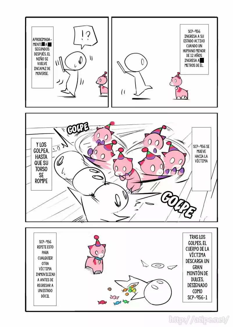 Oversimplified SCP capítulo 44, página 3