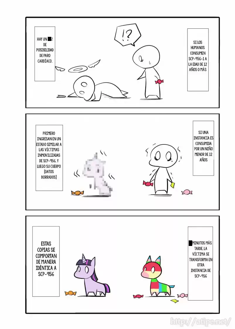 Oversimplified SCP capítulo 44, página 4